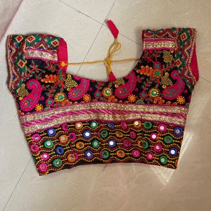 Two Layerd Navratri Choli