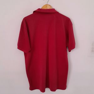 Red Collar T.Shirt (Men's)