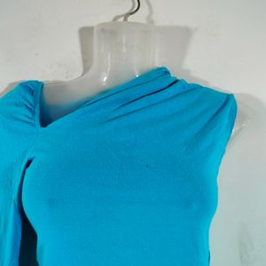 Blue Casual Top (Women's)