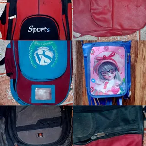 School Bags Nd Sling Bag Combo