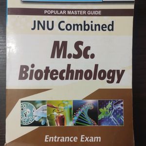 R Gupta's Guide For M.Sc. Biotechnology