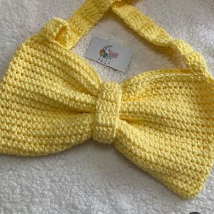 Crochet Bow Bag For Her