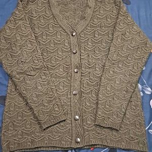 Woolen Cardigan