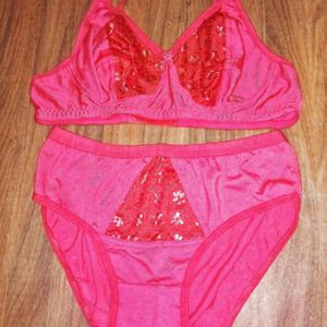 Bra Panty Set