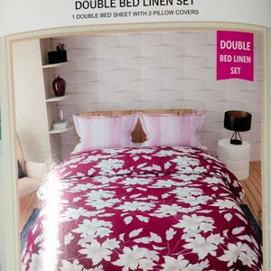 Double Bed Linen Set