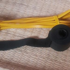 Slovic Yellow Resistance Band for Workout