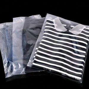 Transparent Polythene Bags