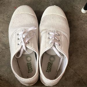 White Casual Shoes