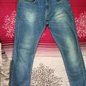 DNMX Denim Mens Slim Fit Jeans