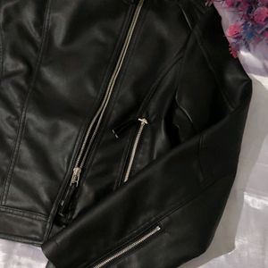 BRAND NEW LEATHER JACKET