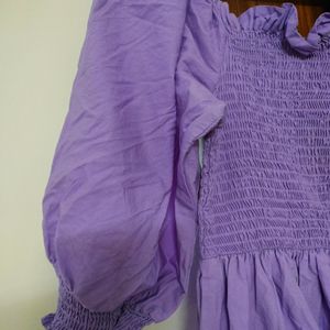 Zara Lavender Dress