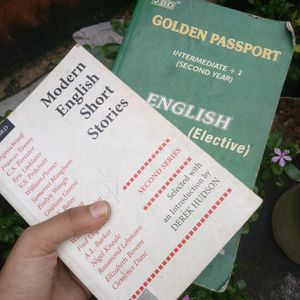 Set Of 3 books Englishs