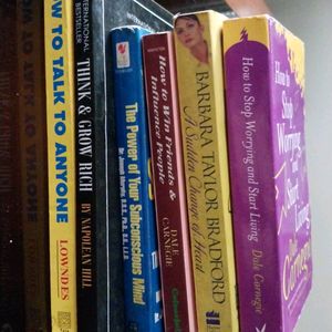 Combo Of Six Self Help Books