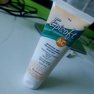 Episoft AC Moisturizer With Sunscreen