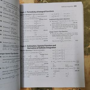 Mathematics 41 Year Solved Paper For IIT JEE