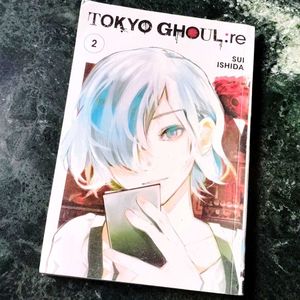 Tokyo Ghoul Manga Volume 2