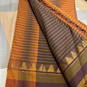 Graceful Comfort: Pure Silk Saree