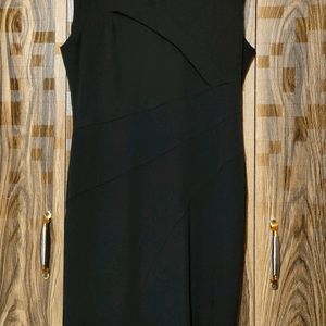 Sleeveless Black Occasion Wear Dress