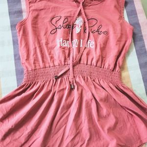 Baby Pink Colour Top