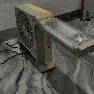 Sunca Emergency Light Fm Or Fan Multifunction