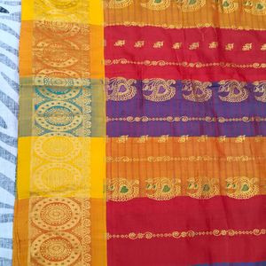 Pure Kanchi Pattu Saree