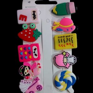 Pack Of 20 Pair Hair Clips For Girls Kids