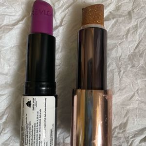 2pieces Amazing Branded  Lipsticks