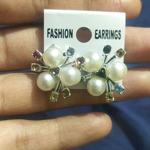 Pearl Earrings