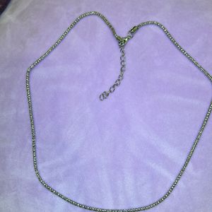 Silver Colour Chain (unisex)