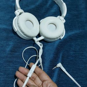 White Headphones (Working)