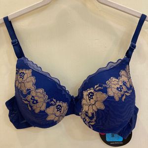 Clovia Level 1 Push Up Underwired Demi Cup Bra