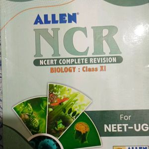 ALLEN NCR BIO CLASS 11TH FOR NEET