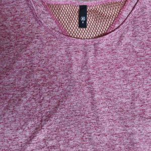 Casual Wear Pink Top