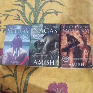 Shiva Trilogy 1,2,3
