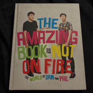 The Amazing Book is Not on Fire