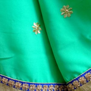 Fancy Saree(Green)