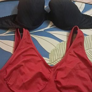 Combo Of Four Imported Fabric Bra