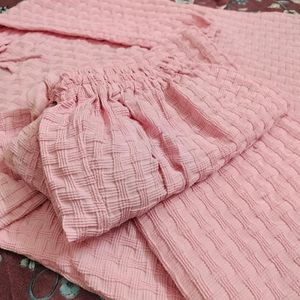 Pink Co- Ord Set For Kids