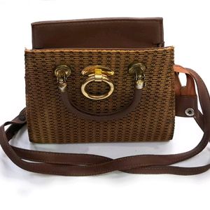 Handbag Brown Colour