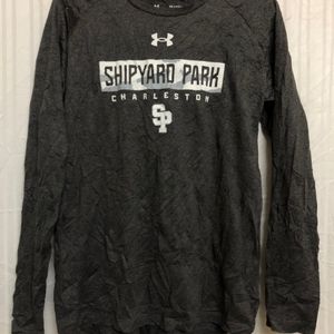 Under Armour Charcoal Long Sleeve T Shirt