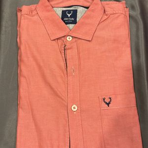 Allen Solly Custom Fit Casual Shirt