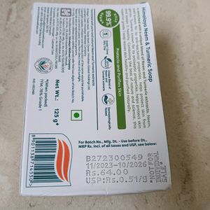 Himalaya Neem & Turmeric Soap