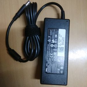 Dell Laptop Adapter AC 90w (With power cable, Black)