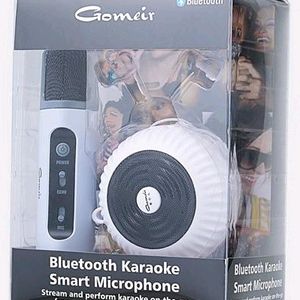 New gomier Bluetooth microphone with speaker