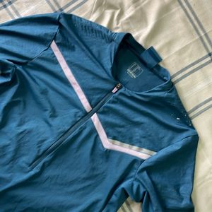 Decathlon Zip Compression Top