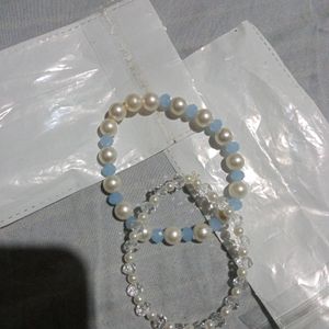 Handmade Pearl Bracelet