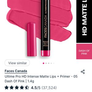 Faces Canada New Lip Crayon  DASH OF PINK