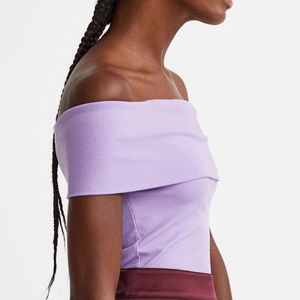 Lavender H&M Top