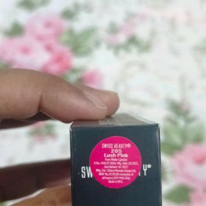 Swiss Beauty Pure Matte Lipstick- 205 Lush Pink