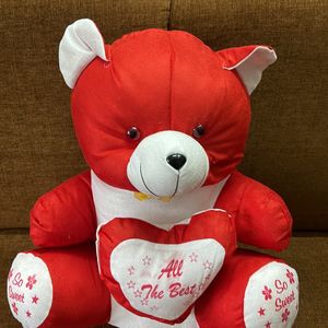 Red Teddy Bear - brand New